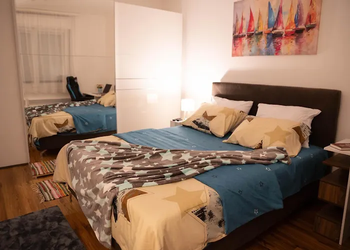 Nadahome - With Fast Wifi And Free Parking * Sombor