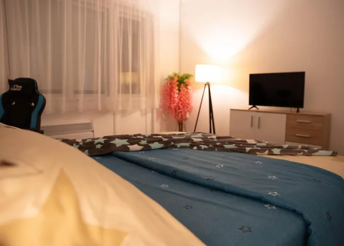 Nadahome - With Fast Wifi And Free Parking Apartament Sombor