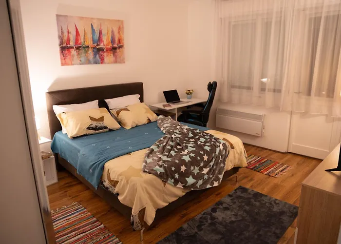 Nadahome - With Fast Wifi And Free Parking Apartament